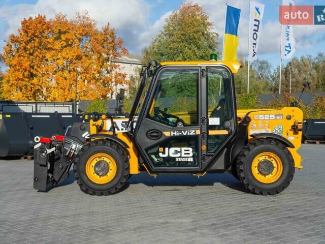 ЖЦБ 525-60 Hi-Viz, объемом двигателя 0 л и пробегом 0 тыс. км за 75758 $, фото 7 на Automoto.ua