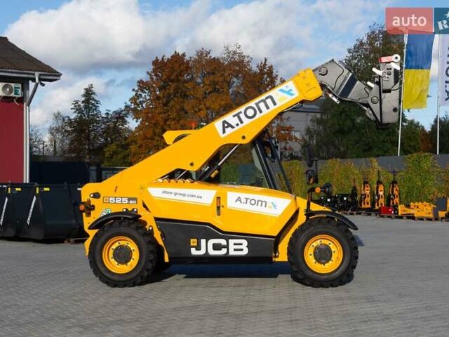 ЖЦБ 525-60 Hi-Viz, объемом двигателя 0 л и пробегом 0 тыс. км за 75758 $, фото 3 на Automoto.ua