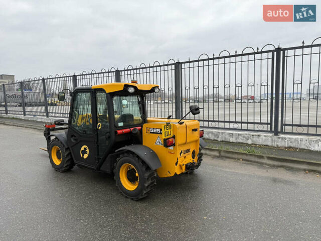 Жовтий ЖЦБ 525-60 Hi-Viz, об'ємом двигуна 0 л та пробігом 4 тис. км за 63637 $, фото 11 на Automoto.ua