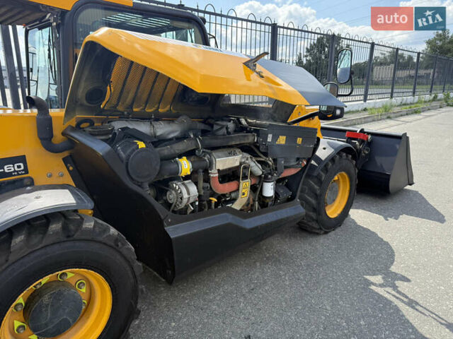 Желтый ЖЦБ 525-60 Hi-Viz, объемом двигателя 0 л и пробегом 3 тыс. км за 64208 $, фото 12 на Automoto.ua