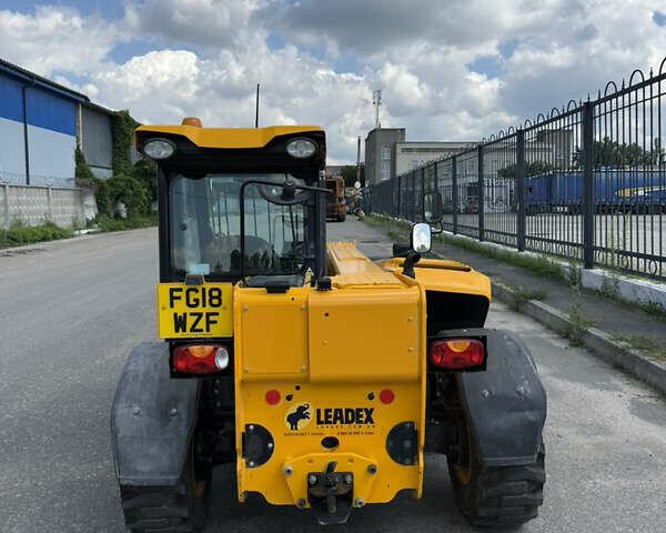 Желтый ЖЦБ 525-60 Hi-Viz, объемом двигателя 0 л и пробегом 3 тыс. км за 64208 $, фото 7 на Automoto.ua
