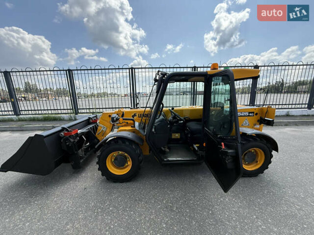 Желтый ЖЦБ 525-60 Hi-Viz, объемом двигателя 0 л и пробегом 3 тыс. км за 64208 $, фото 8 на Automoto.ua
