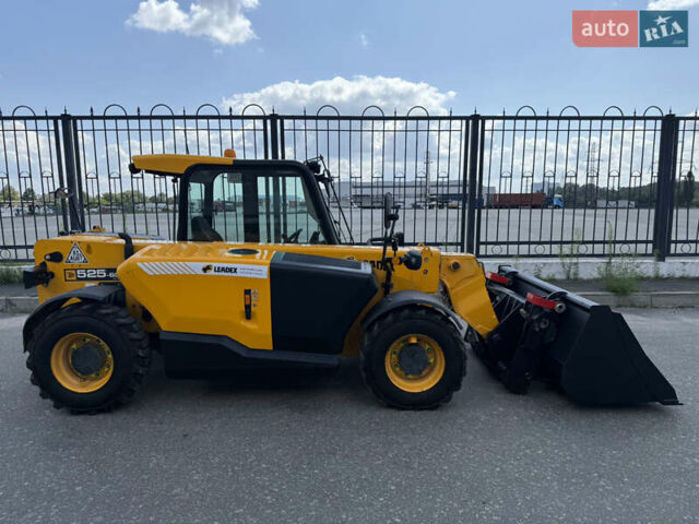 Желтый ЖЦБ 525-60 Hi-Viz, объемом двигателя 0 л и пробегом 3 тыс. км за 64208 $, фото 1 на Automoto.ua