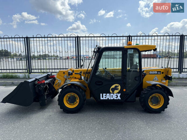 Желтый ЖЦБ 525-60 Hi-Viz, объемом двигателя 0 л и пробегом 3 тыс. км за 64208 $, фото 2 на Automoto.ua