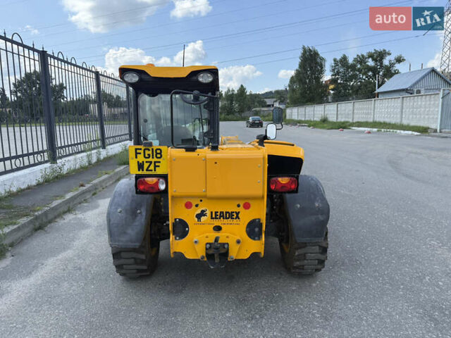 Желтый ЖЦБ 525-60 Hi-Viz, объемом двигателя 0 л и пробегом 3 тыс. км за 64208 $, фото 9 на Automoto.ua