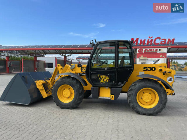 Желтый ЖЦБ 530-70, объемом двигателя 4.4 л и пробегом 3 тыс. км за 32000 $, фото 1 на Automoto.ua