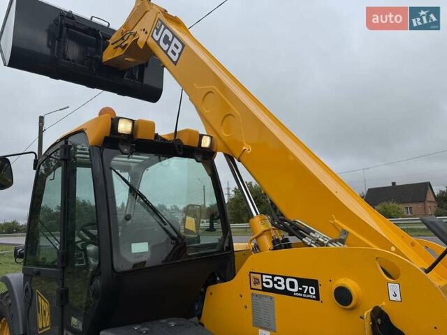 ЖЦБ 530-70 2005 в Луцке на Automoto.ua Желтый ЖЦБ 530-70, объемом двигателя 0 л и пробегом 7 тыс. км за 37900 $, фото 17 на Automoto.ua