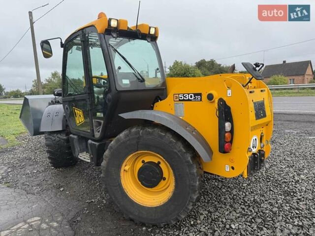 ЖЦБ 530-70 2005 в Луцке на Automoto.ua Желтый ЖЦБ 530-70, объемом двигателя 0 л и пробегом 7 тыс. км за 37900 $, фото 9 на Automoto.ua