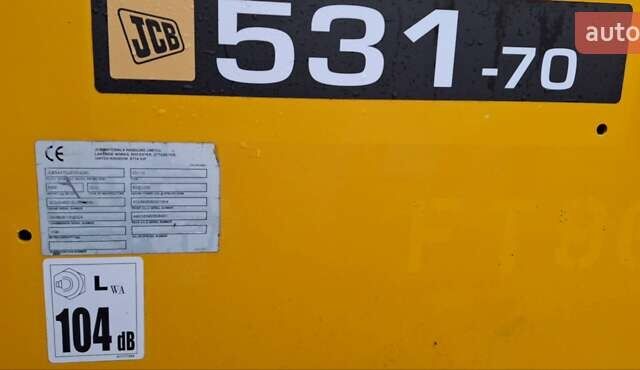 Желтый ЖЦБ 530-70, объемом двигателя 4.4 л и пробегом 0 тыс. км за 41000 $, фото 4 на Automoto.ua