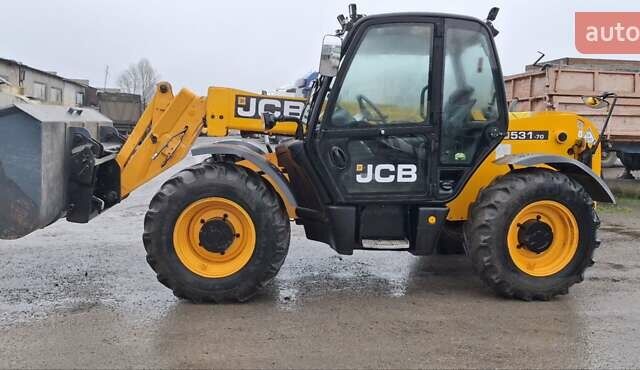 Желтый ЖЦБ 530-70, объемом двигателя 4.4 л и пробегом 0 тыс. км за 41000 $, фото 1 на Automoto.ua