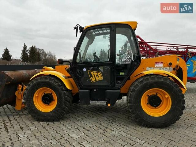 Желтый ЖЦБ 530, объемом двигателя 0 л и пробегом 0 тыс. км за 44398 $, фото 9 на Automoto.ua