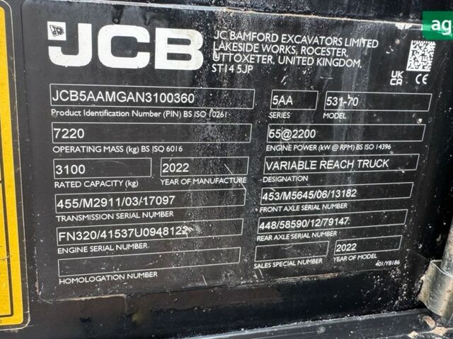 ЖЦБ 531-70, объемом двигателя 0 л и пробегом 0 тыс. км за 76735 $, фото 24 на Automoto.ua