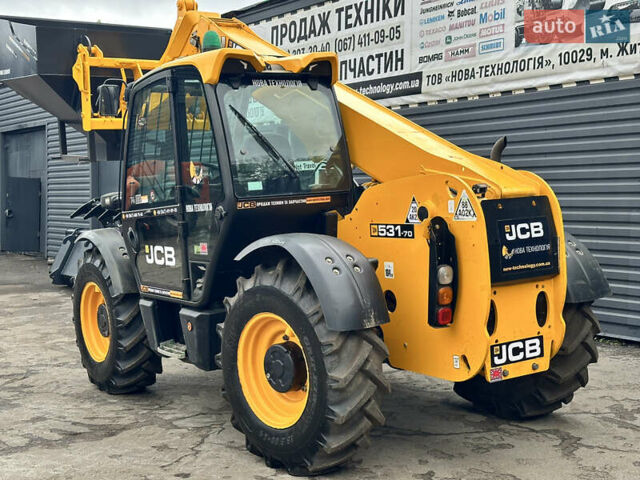 ЖЦБ 531-70, объемом двигателя 4.4 л и пробегом 2 тыс. км за 53304 $, фото 8 на Automoto.ua