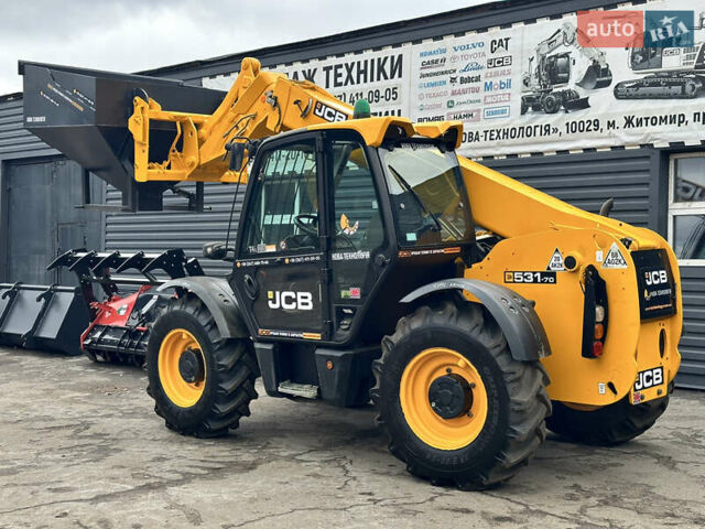 ЖЦБ 531-70, объемом двигателя 4.4 л и пробегом 2 тыс. км за 53304 $, фото 7 на Automoto.ua