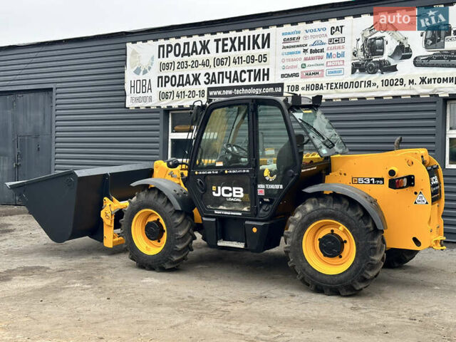 ЖЦБ 531-70, объемом двигателя 4.4 л и пробегом 2 тыс. км за 64796 $, фото 4 на Automoto.ua