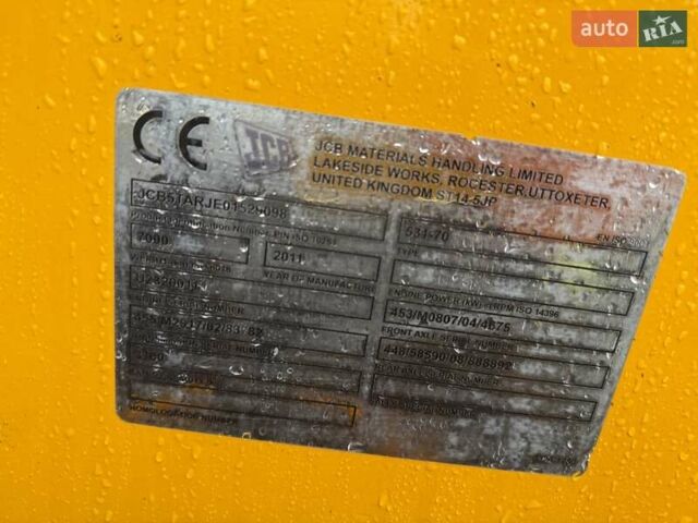 Жовтий ЖЦБ 531-70, об'ємом двигуна 4.4 л та пробігом 6 тис. км за 44500 $, фото 17 на Automoto.ua