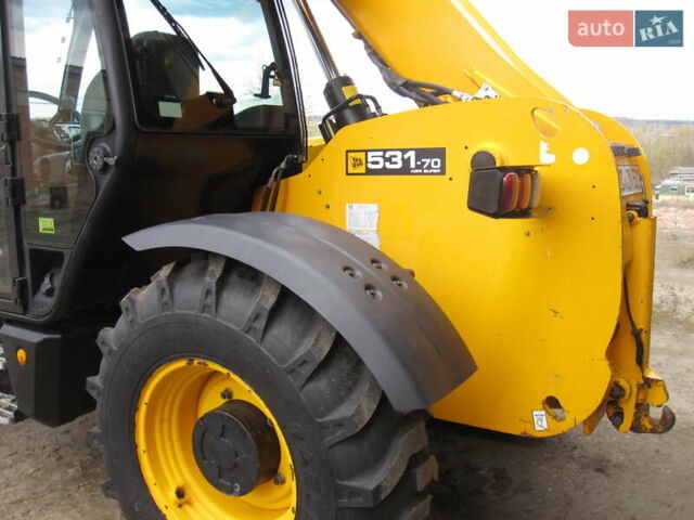 Желтый ЖЦБ 531-70, объемом двигателя 4.4 л и пробегом 2 тыс. км за 50000 $, фото 8 на Automoto.ua