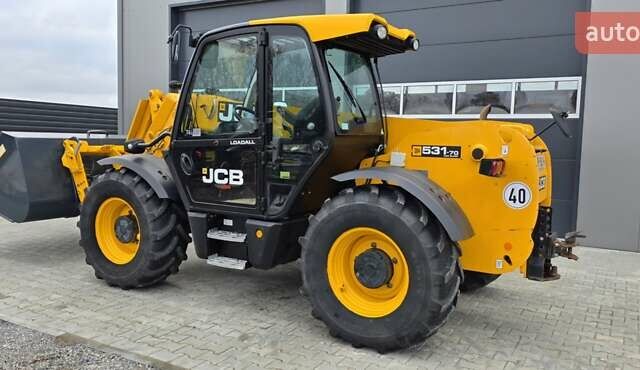 Желтый ЖЦБ 531-70, объемом двигателя 4.4 л и пробегом 5 тыс. км за 49700 $, фото 2 на Automoto.ua