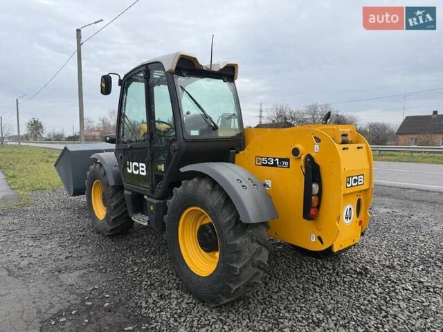 Жовтий ЖЦБ 531-70, об'ємом двигуна 4.4 л та пробігом 6 тис. км за 49500 $, фото 2 на Automoto.ua