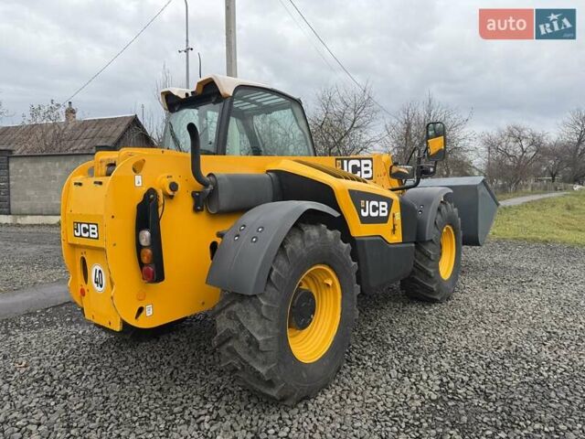 Жовтий ЖЦБ 531-70, об'ємом двигуна 4.4 л та пробігом 6 тис. км за 49500 $, фото 4 на Automoto.ua