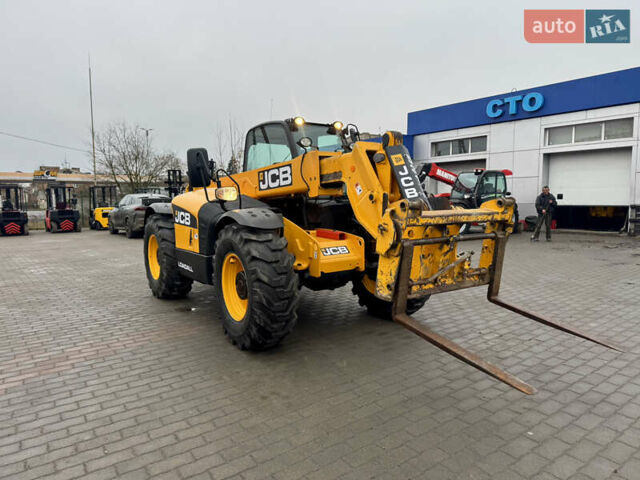 Желтый ЖЦБ 531-70, объемом двигателя 4.4 л и пробегом 0 тыс. км за 38500 $, фото 6 на Automoto.ua