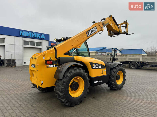 Желтый ЖЦБ 531-70, объемом двигателя 4.4 л и пробегом 0 тыс. км за 38500 $, фото 8 на Automoto.ua