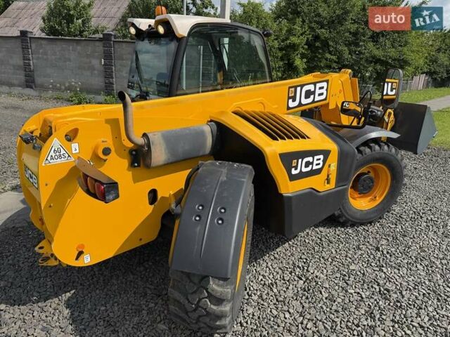 Желтый ЖЦБ 531-70, объемом двигателя 4.4 л и пробегом 6 тыс. км за 52500 $, фото 10 на Automoto.ua