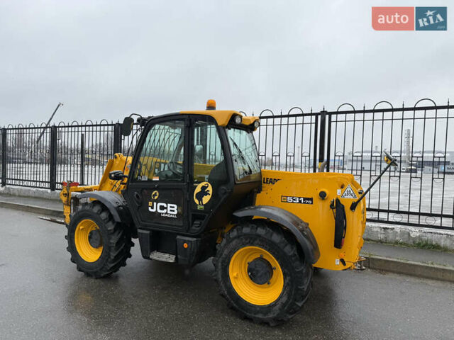 Желтый ЖЦБ 531-70, объемом двигателя 4.4 л и пробегом 2 тыс. км за 65014 $, фото 2 на Automoto.ua