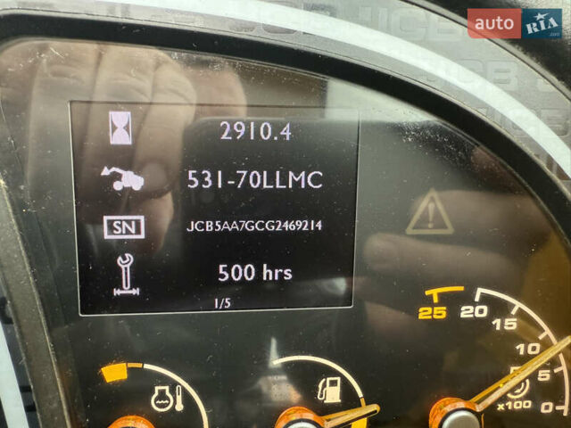 Желтый ЖЦБ 531-70, объемом двигателя 4.4 л и пробегом 2 тыс. км за 65014 $, фото 12 на Automoto.ua