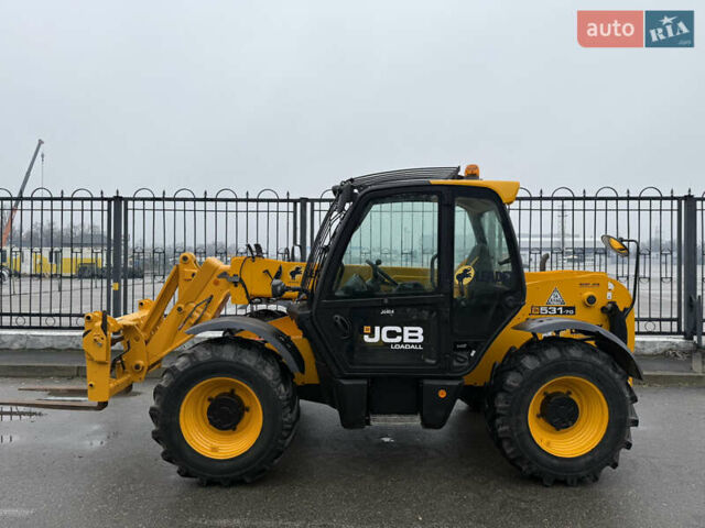 Желтый ЖЦБ 531-70, объемом двигателя 4.4 л и пробегом 1 тыс. км за 68389 $, фото 4 на Automoto.ua