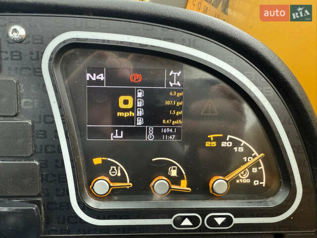 Желтый ЖЦБ 531-70, объемом двигателя 4.4 л и пробегом 1 тыс. км за 68389 $, фото 15 на Automoto.ua