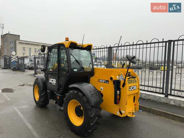 Жовтий ЖЦБ 531-70, об'ємом двигуна 4.4 л та пробігом 2 тис. км за 66007 $, фото 8 на Automoto.ua