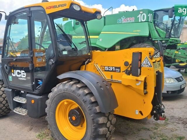 ЖЦБ 531-70 AGRI SUPER, объемом двигателя 0 л и пробегом 0 тыс. км за 88540 $, фото 4 на Automoto.ua
