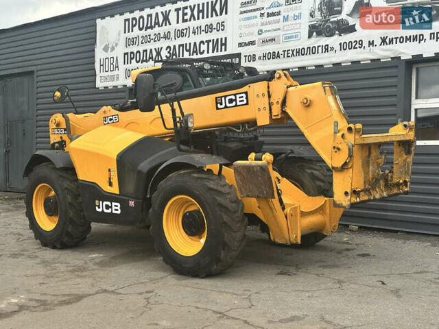 ЖЦБ 533-105, объемом двигателя 4.4 л и пробегом 6 тыс. км за 50986 $, фото 1 на Automoto.ua
