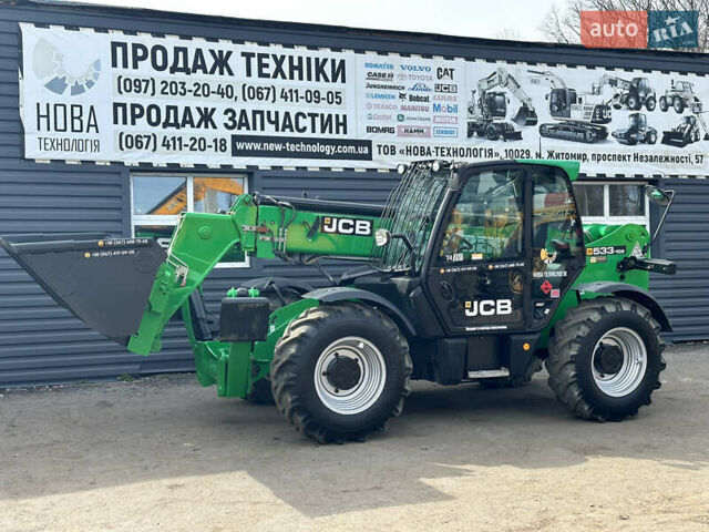 ЖЦБ 533-105, объемом двигателя 0 л и пробегом 3 тыс. км за 59032 $, фото 4 на Automoto.ua