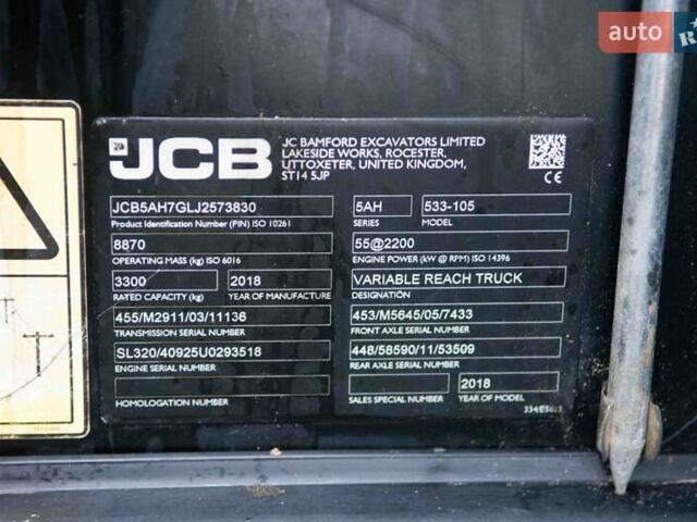 ЖЦБ 533-105, об'ємом двигуна 0 л та пробігом 0 тис. км за 55798 $, фото 12 на Automoto.ua