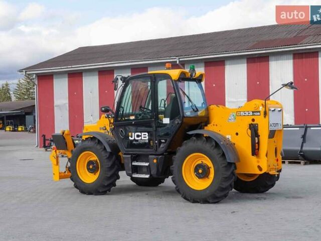 ЖЦБ 533-105 2022 в Житомире на Automoto.ua ЖЦБ 533-105, объемом двигателя 0 л и пробегом 0 тыс. км за 87775 $, фото 10 на Automoto.ua