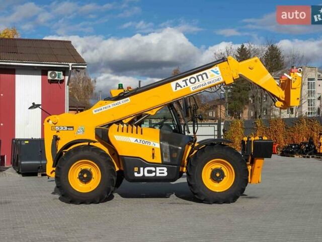 ЖЦБ 533-105 2022 в Житомире на Automoto.ua ЖЦБ 533-105, объемом двигателя 0 л и пробегом 0 тыс. км за 87775 $, фото 7 на Automoto.ua