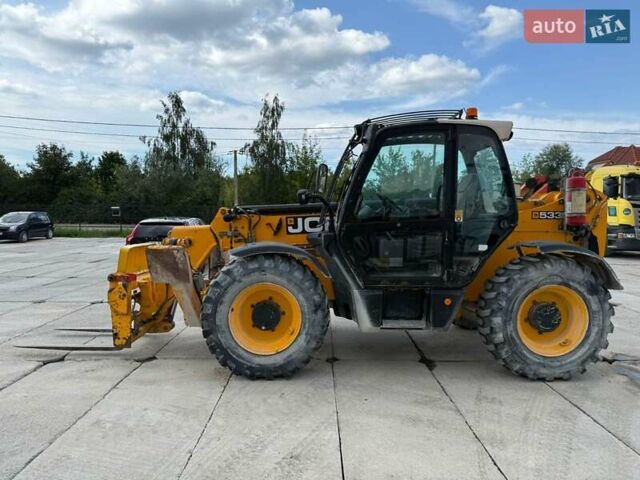 ЖЦБ 533-105 2015 в Черткове на Automoto.ua Желтый ЖЦБ 533-105, объемом двигателя 0 л и пробегом 0 тыс. км за 56000 $, фото 2 на Automoto.ua