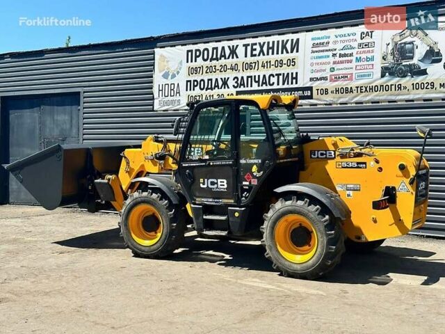 ЖЦБ 535-125, объемом двигателя 0 л и пробегом 1 тыс. км за 54282 $, фото 3 на Automoto.ua