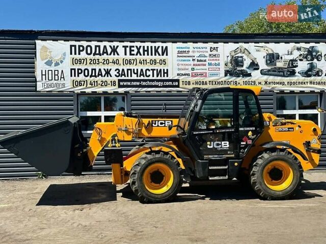 ЖЦБ 535-125, объемом двигателя 0 л и пробегом 1 тыс. км за 54282 $, фото 1 на Automoto.ua