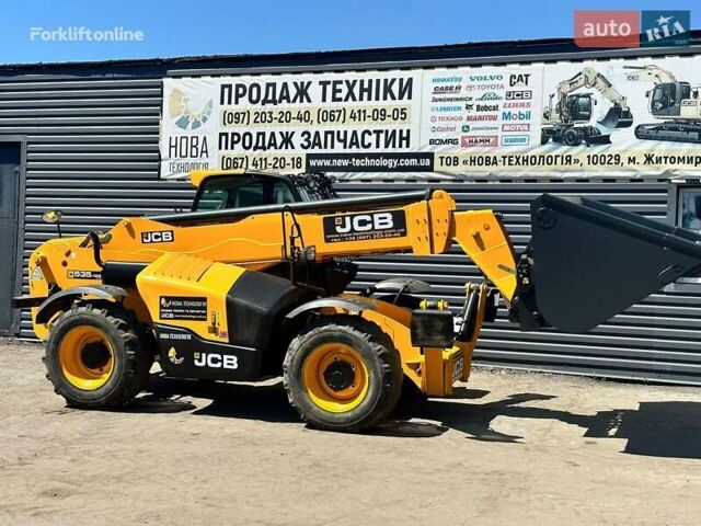 ЖЦБ 535-125, объемом двигателя 0 л и пробегом 1 тыс. км за 54282 $, фото 4 на Automoto.ua