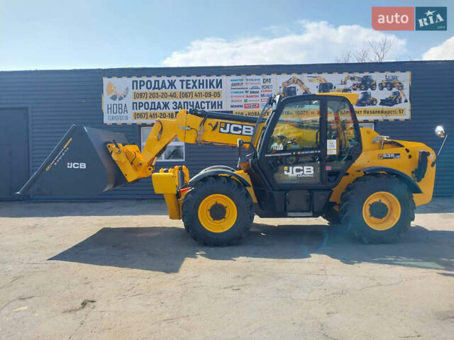 ЖЦБ 535-125 2017 в Житомире на Automoto.ua ЖЦБ 535-125, объемом двигателя 4.4 л и пробегом 2 тыс. км за 57842 $, фото 2 на Automoto.ua