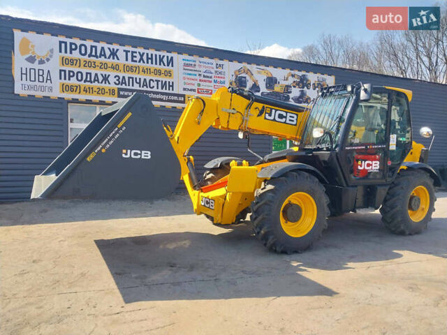 ЖЦБ 535-125 2017 в Житомире на Automoto.ua ЖЦБ 535-125, объемом двигателя 4.4 л и пробегом 2 тыс. км за 57842 $, фото 5 на Automoto.ua