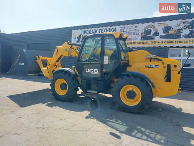 ЖЦБ 535-125 2017 в Житомире на Automoto.ua ЖЦБ 535-125, объемом двигателя 4.4 л и пробегом 2 тыс. км за 57842 $, фото 4 на Automoto.ua