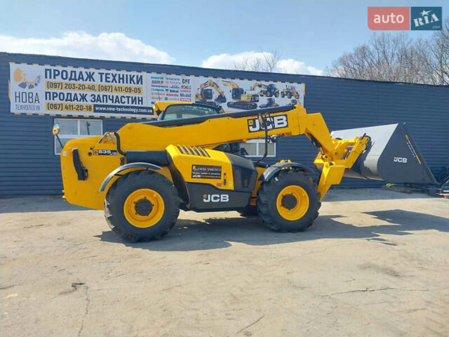 ЖЦБ 535-125 2017 в Житомире на Automoto.ua ЖЦБ 535-125, объемом двигателя 4.4 л и пробегом 2 тыс. км за 57842 $, фото 3 на Automoto.ua