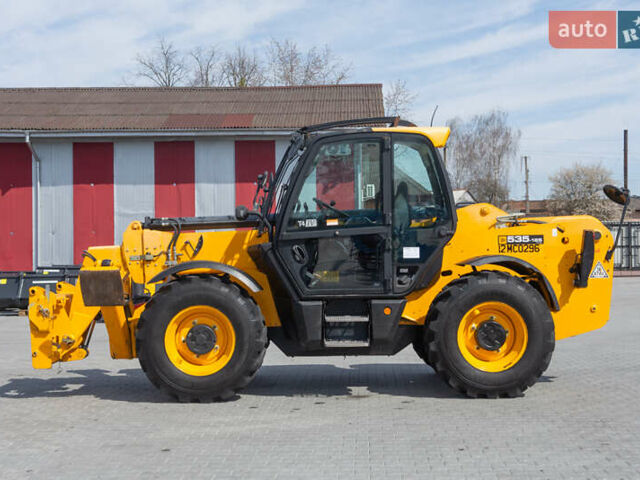 ЖЦБ 535-125 2018 в Житомире на Automoto.ua ЖЦБ 535-125, объемом двигателя 0 л и пробегом 0 тыс. км за 62918 $, фото 5 на Automoto.ua