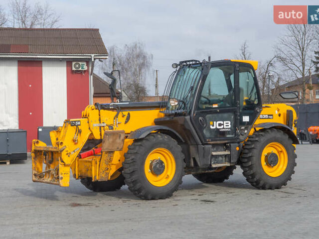 ЖЦБ 535-125 2019 в Житомире на Automoto.ua ЖЦБ 535-125, объемом двигателя 0 л и пробегом 0 тыс. км за 65398 $, фото 7 на Automoto.ua