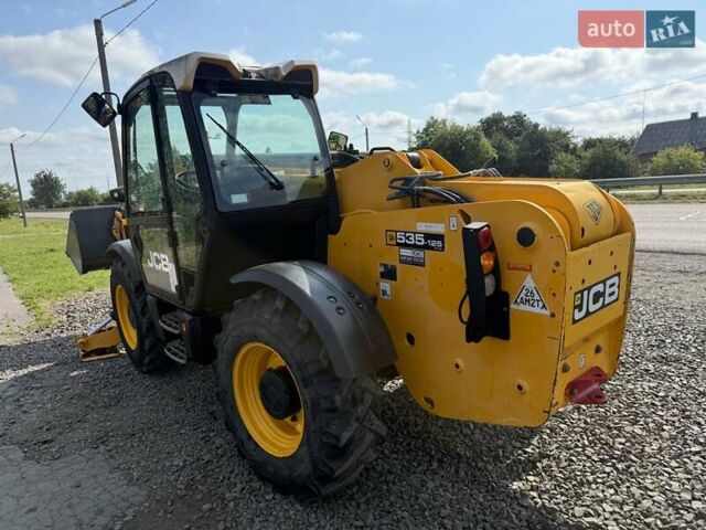 Жовтий ЖЦБ 535-125, об'ємом двигуна 4.4 л та пробігом 3 тис. км за 55500 $, фото 23 на Automoto.ua