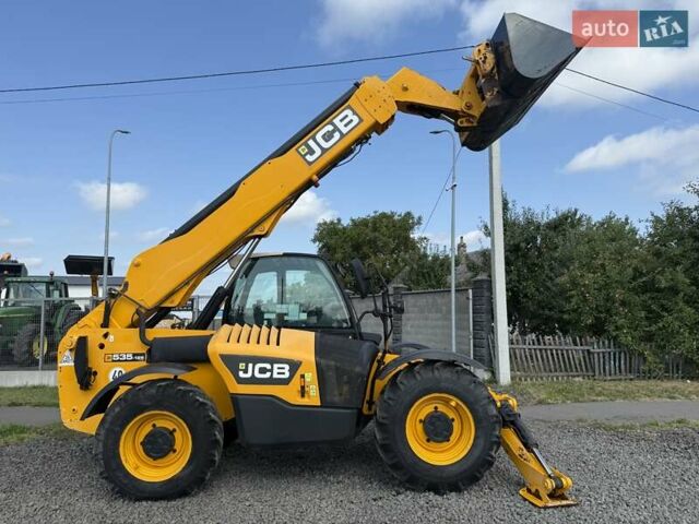 Жовтий ЖЦБ 535-125, об'ємом двигуна 4.4 л та пробігом 3 тис. км за 55500 $, фото 6 на Automoto.ua